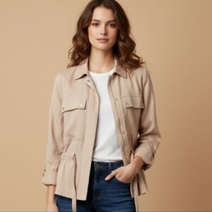 INWEAR TAN JACKET SIZE 12